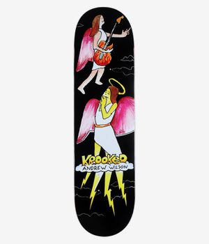 Krooked Wilson Angel TF 8.25" Skateboard Deck (multi)