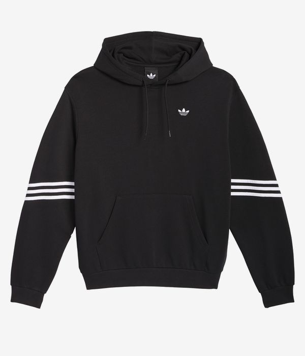 adidas Classic sweat à capuche (black white)