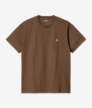 Carhartt WIP Chase T-Shirt (tamarind gold)