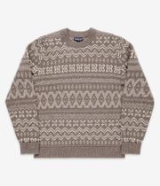 Patagonia Recycled Wool Felpa (helmsman seabird grey)