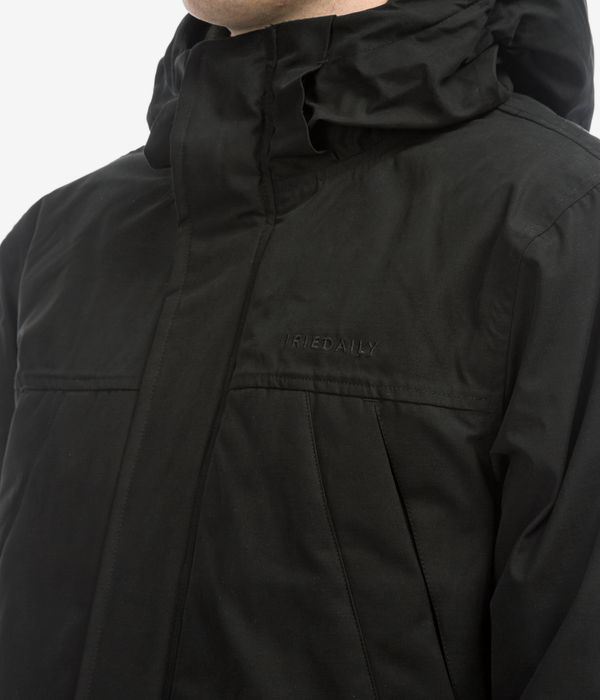 Iriedaily Nilas Parka Giacca (black)