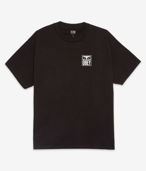 Obey Eyes Icon 2 T-Shirt (vintage black)