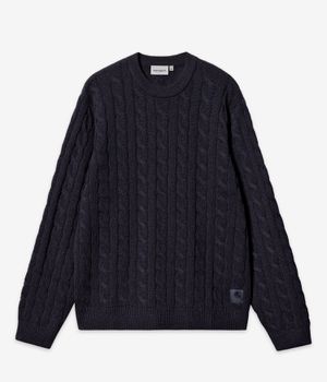 Carhartt WIP Cambell Sweater (dark navy)