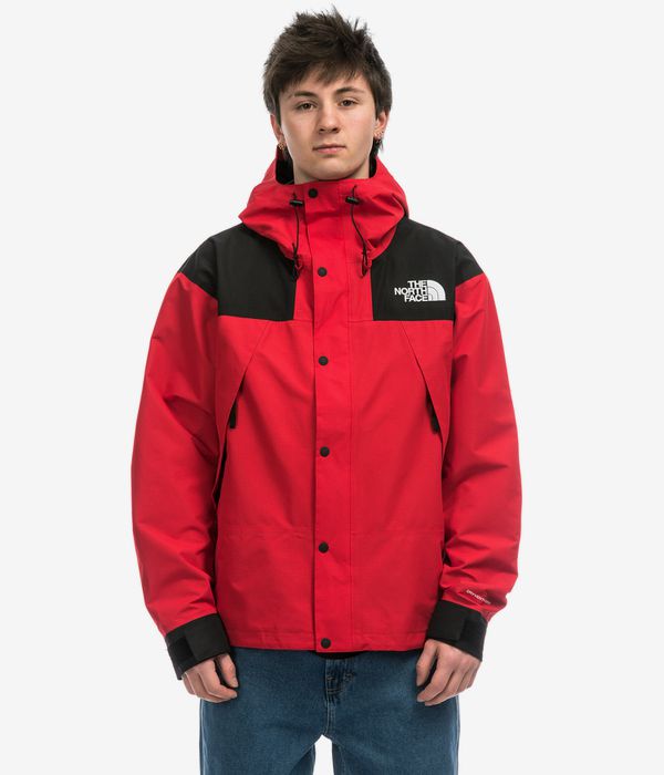 The North Face DryVent Mono Mountain Jacket (tnf red tnf black)