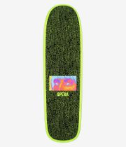 Opera Eyes 9.125" Skateboard Deck (neon yellow)