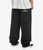 Butter Goods Lock Baggy Denim Jeans (flat black)