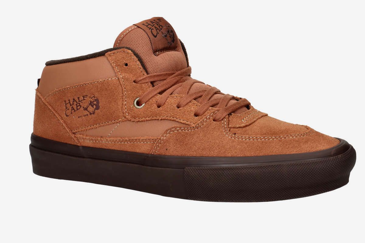 Vans Skate Half Cab Zapatilla (golden brown gum)