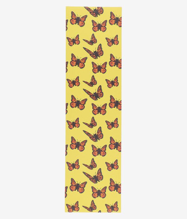 Grizzly Monarch 9" Griptape (yellow)