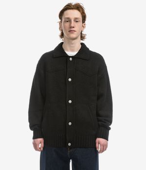 Carhartt WIP Santa Fe Cardigan (gauge black)