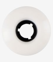 skatedeluxe Fidelity Series Ruote (white/black) 54mm 100A pacco da 4