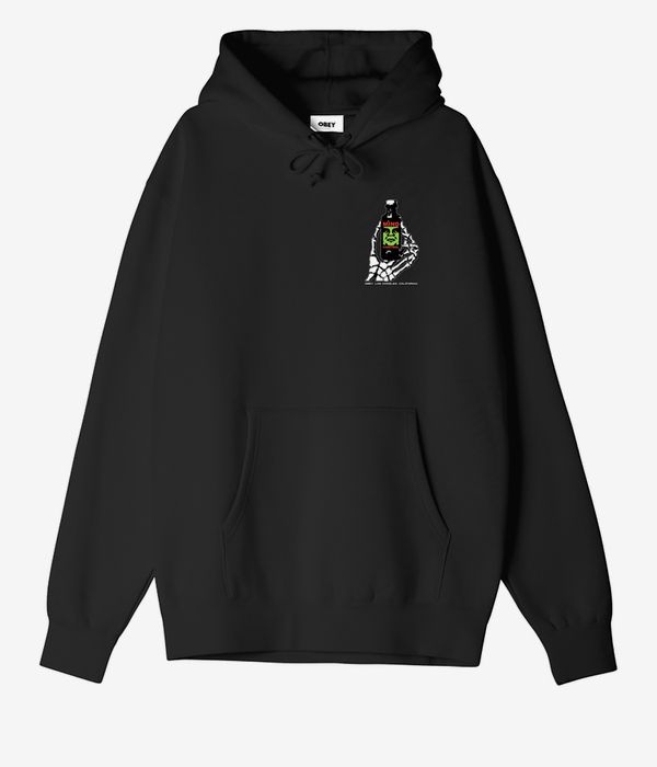 Obey Mind Control sweat à capuche (black)
