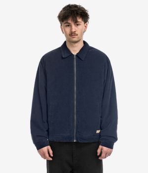 Element Parker Cord Veste (blue nights)