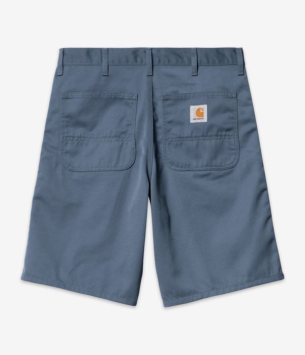 Carhartt WIP Simple Denison Twill Shorts (storm blue rinsed)