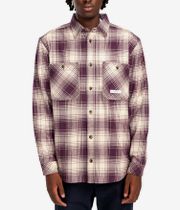 Element Hawthorne Shirt (plum perfect plaid)