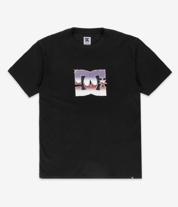 DC Metallic Star T-Shirt (black)
