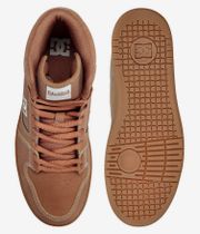 DC Manteca 4 Hi LX Shoes (brown brown white)