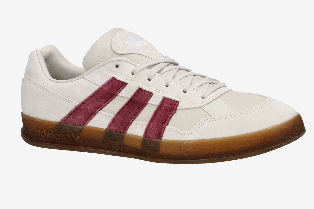 adidas Skateboarding Aloha Super Shoes (alumina shadow red gum)