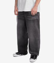 Butter Goods Wide Cut Denim Jeans (washed black)