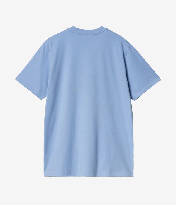 Carhartt WIP Script T-Shirt (bluebird fleur de sel)