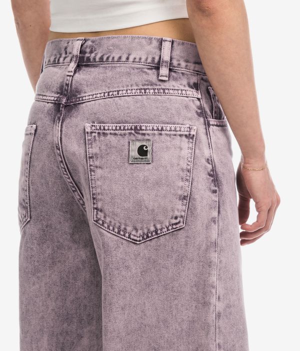 Carhartt WIP W' Brandon Pant Smithfield Jeans women (purple chalk wash)
