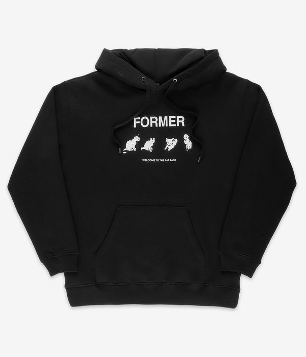 Former Kitty Litter Hoodie (black)