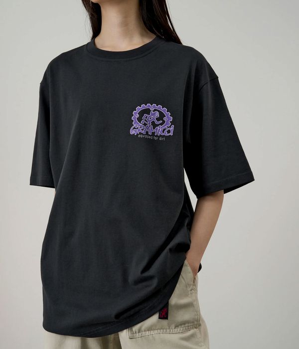 Gramicci Equipped For Dirt T-Shirt (vintage black)