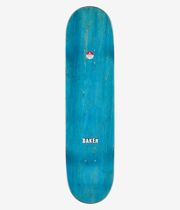 Baker Brand Logo B2 8.25" Skateboard Deck (multi)