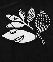 Magenta Femme T-Shirt (black)