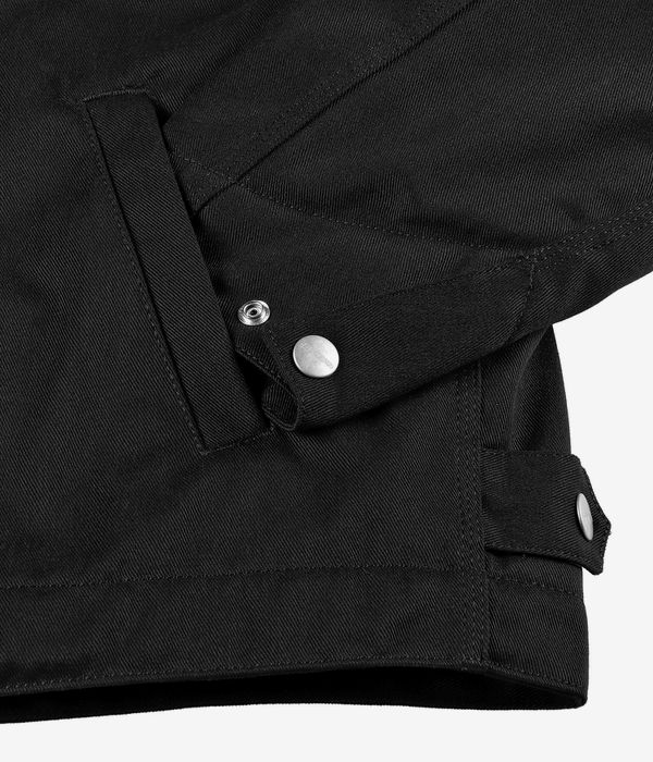 Carhartt WIP Module Script Jacke (black white rigid)