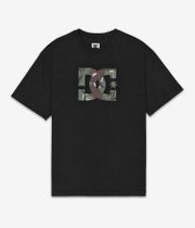 DC Star Filled T-Shirt (black camo)