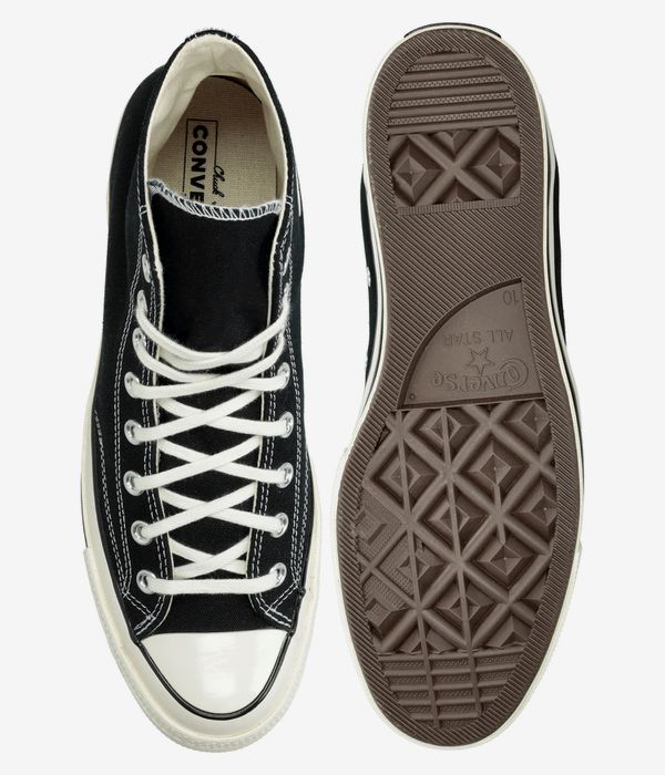 Converse Chuck High 70 Canvas Chaussure (black black egret)