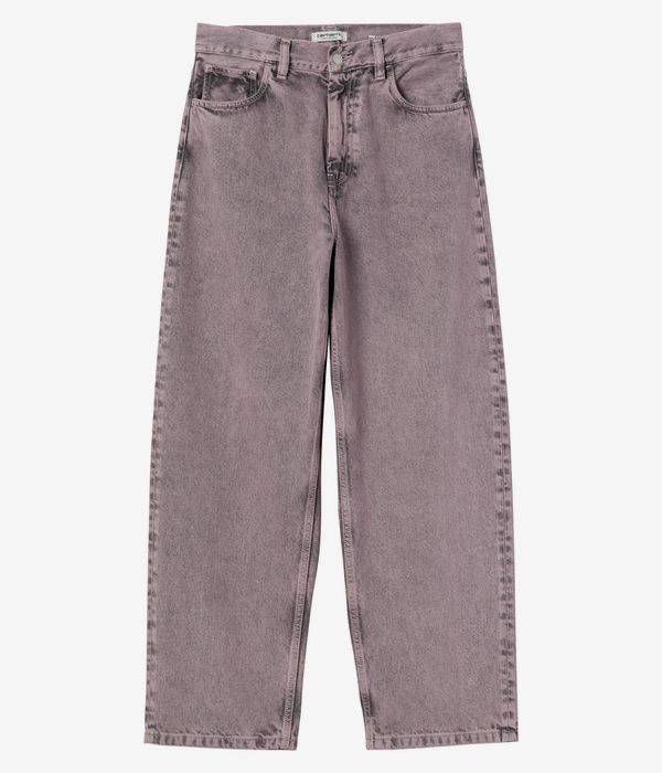 Carhartt WIP W' Brandon Pant Smithtown Jeans women (black hortensia garment dyed)