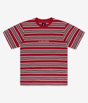 DC Olympia Stripe T-Shirt (barbados cherry)