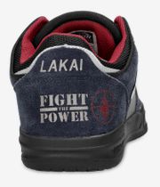 Lakai Telford Low Chaussure (black charcoal suede)