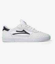 Lakai Cambridge Shoes (white leather)