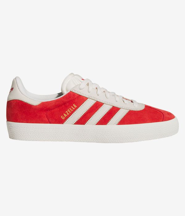 adidas Skateboarding Gazelle ADV Schuh (scarlet white gold)