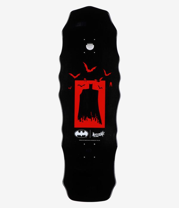 Welcome x Batman Batmonster 10" Skateboard Deck (black dip)