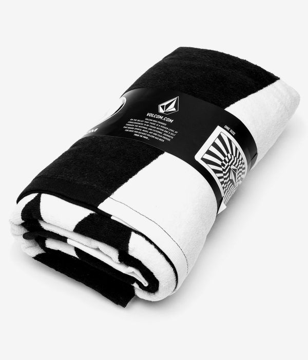 Volcom Stoneray Handdoek (black white)