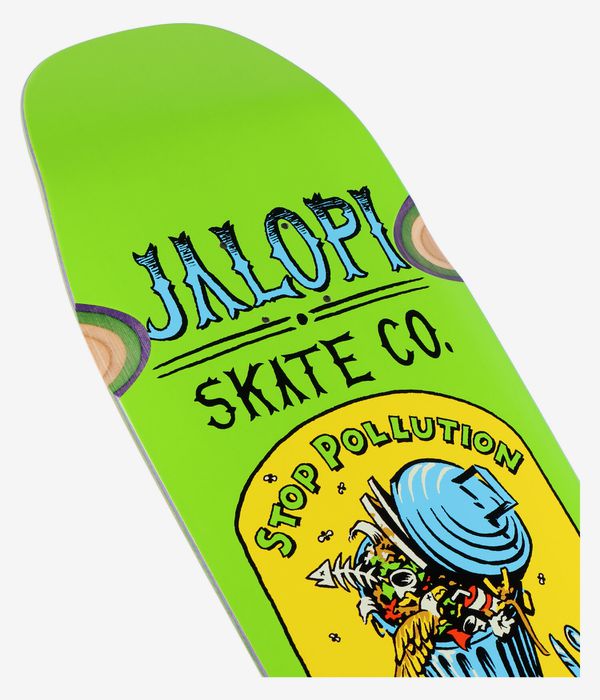 Anti Hero B.A. Jalopi Returns Wheel Wells 9.25" Planche de skateboard (green)
