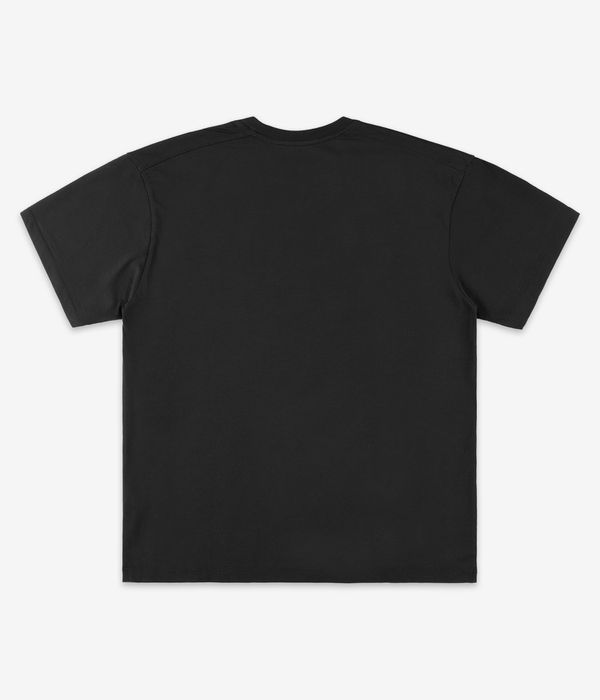 Pop Trading Company Fundation T-Shirt (black)