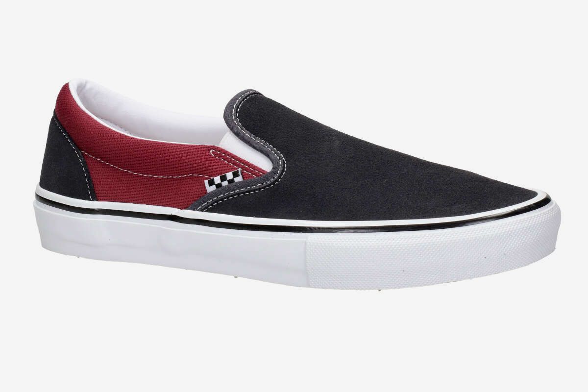 Vans Skate Slip-On Schuh (asphalt pomegranate)