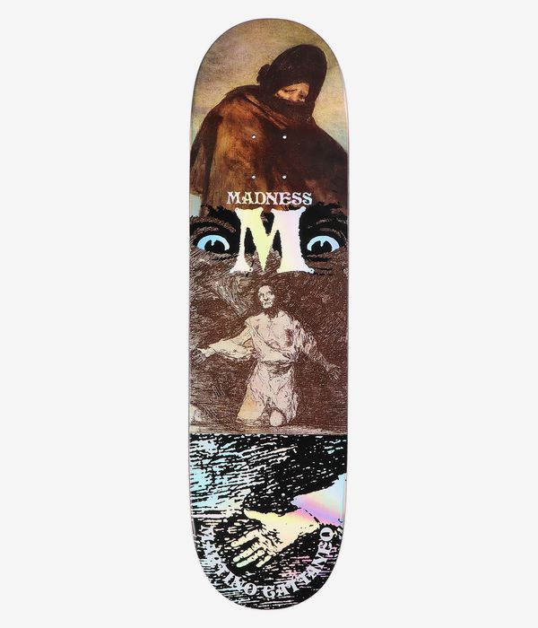 Madness Insane Asylum 8.5" Skateboard Deck (multi)