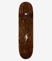 Polar Team No Comply Short 8.5" Skateboard Deck (cream)