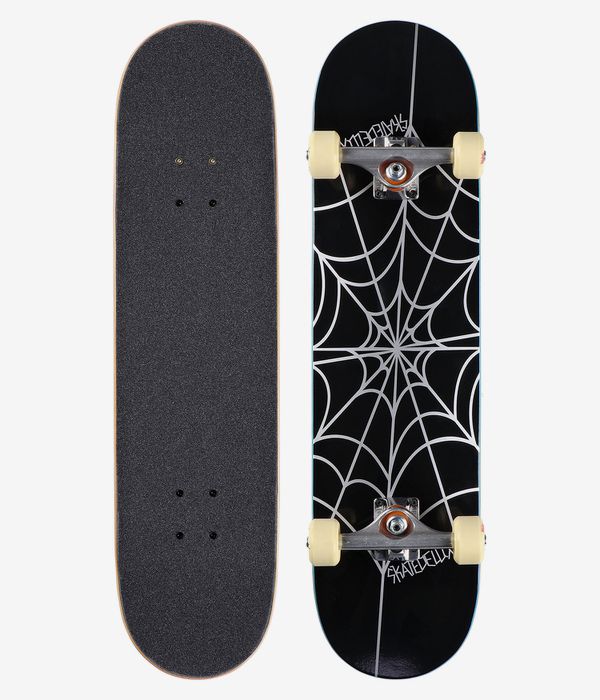 skatedeluxe Premium Spider 8" Complete-Board (black)