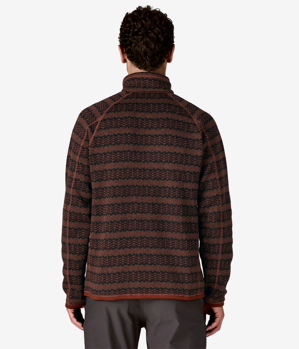 Patagonia Better Sweater 1/4 Veste (woven together dried vanilla)