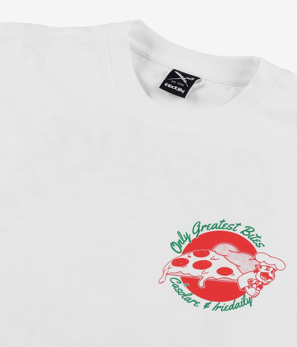 Iriedaily x Casolare DJ T-Shirt (white)