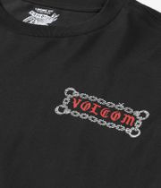 Volcom Featured Artist Daniel Shepard Unlocked T-Shirt (black)