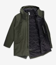 Element Fishtail Parka Giacca (forest night)