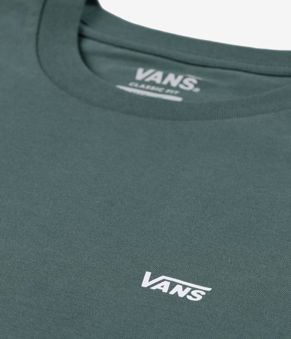Vans Left Chest Logo Camiseta (bistro green)