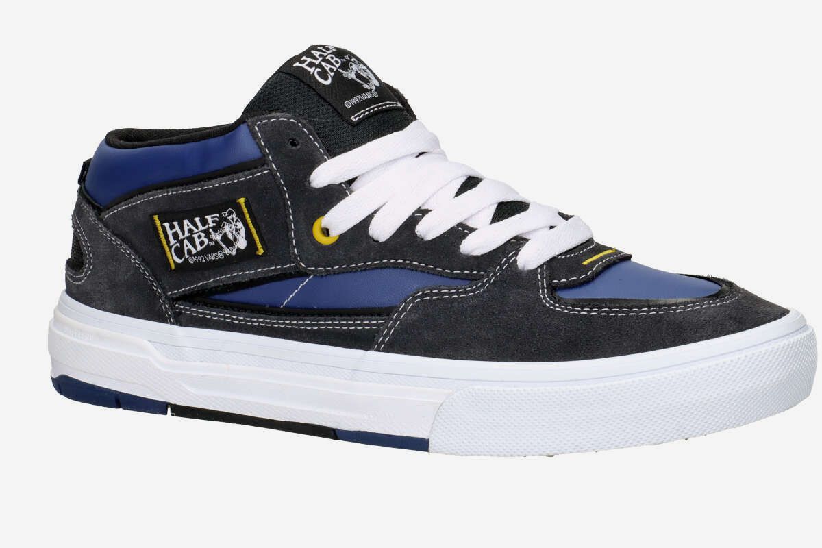 Vans Skate Half Cab Wafflecup Schoen (navy grey)